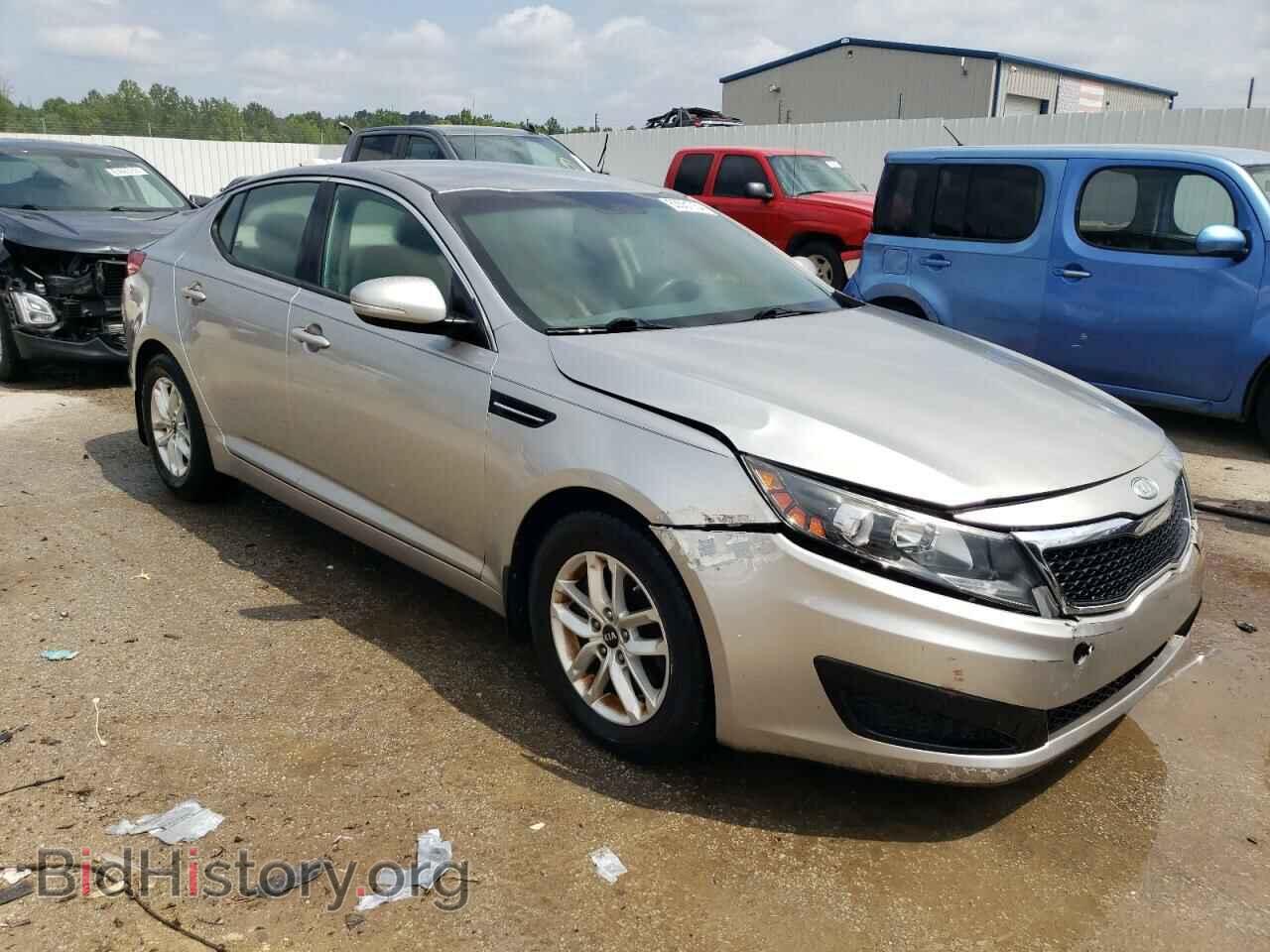 2011 KIA OPTIMA - VIN: KNAGM4A70B5136055 - Фото 4