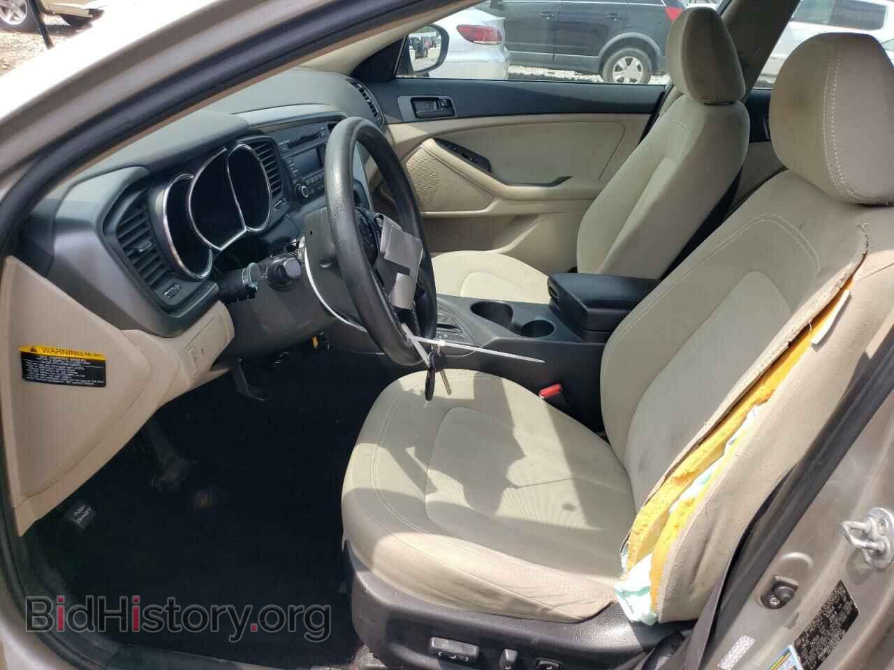 2011 KIA OPTIMA - VIN: KNAGM4A70B5136055 - Фото 7