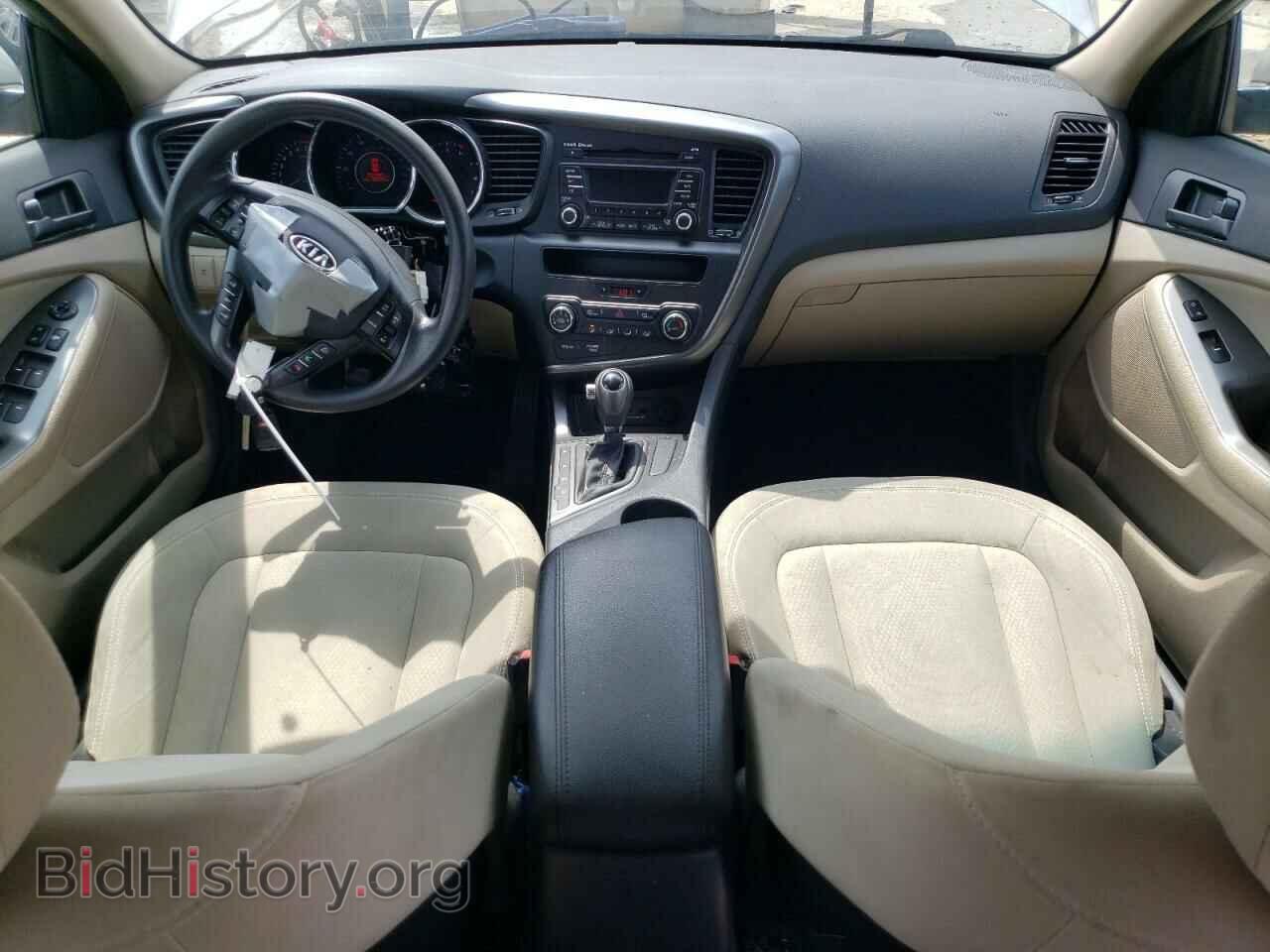 2011 KIA OPTIMA - VIN: KNAGM4A70B5136055 - Фото 8