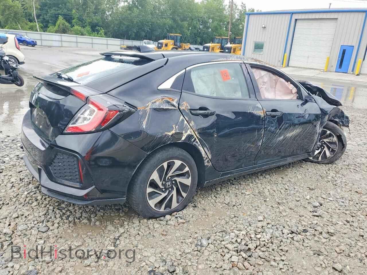 2018 HONDA CIVIC - VIN: SHHFK7H22JU401098 - Фото 3