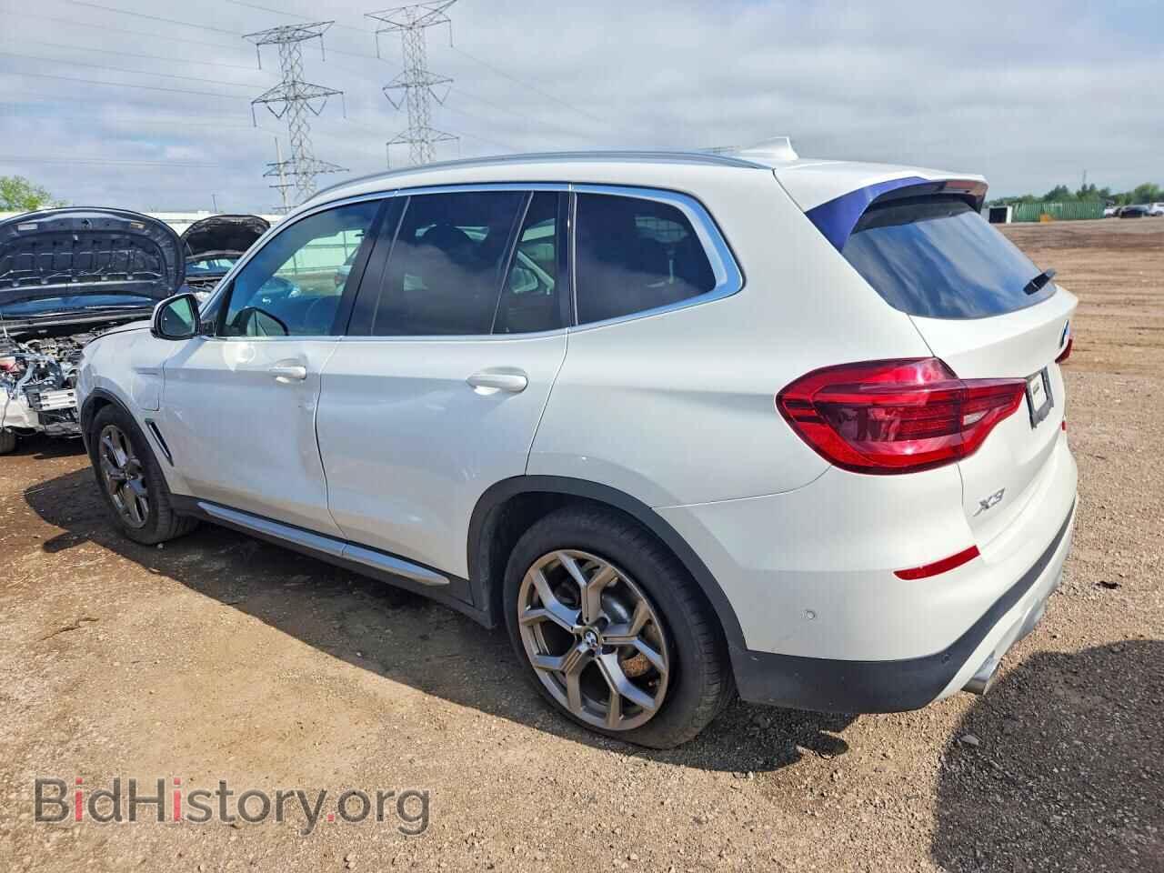 2021 BMW X3 - VIN: 5UXTS1C06M9G38541 - Photo 2