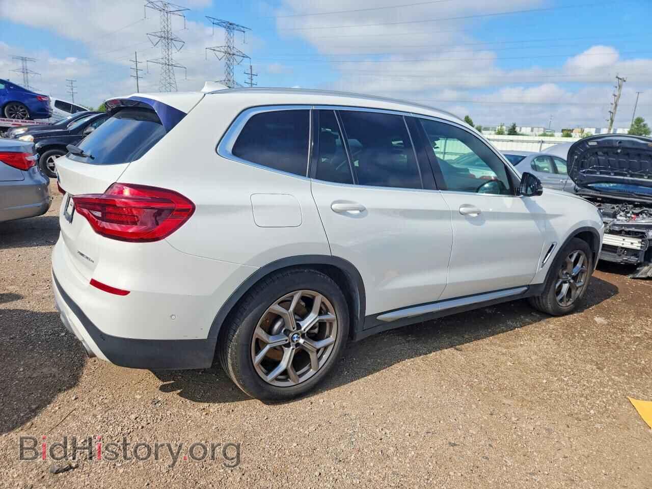 2021 BMW X3 - VIN: 5UXTS1C06M9G38541 - Photo 3
