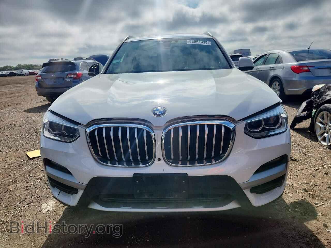 2021 BMW X3 - VIN: 5UXTS1C06M9G38541 - Photo 5