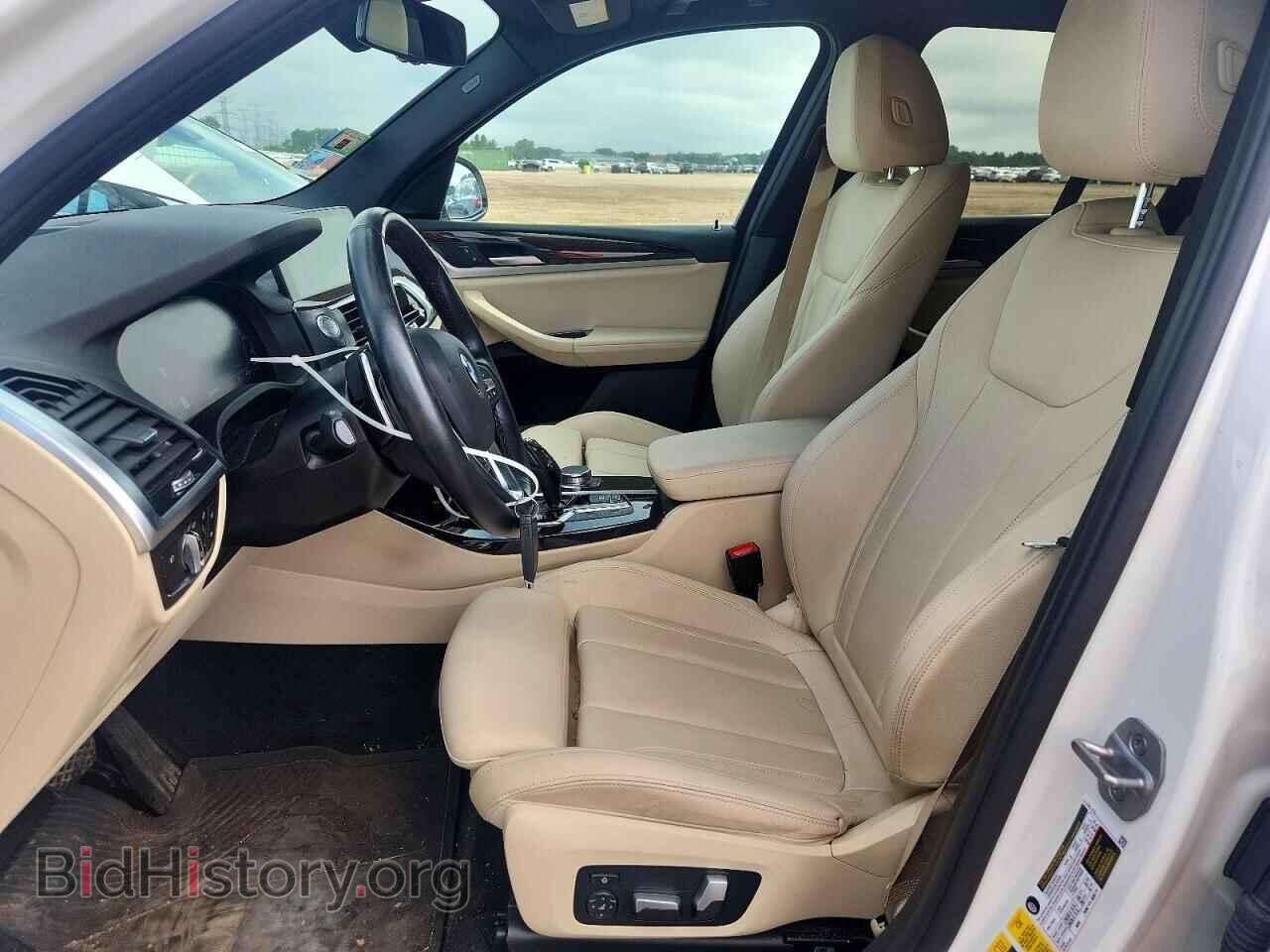 2021 BMW X3 - VIN: 5UXTS1C06M9G38541 - Photo 7