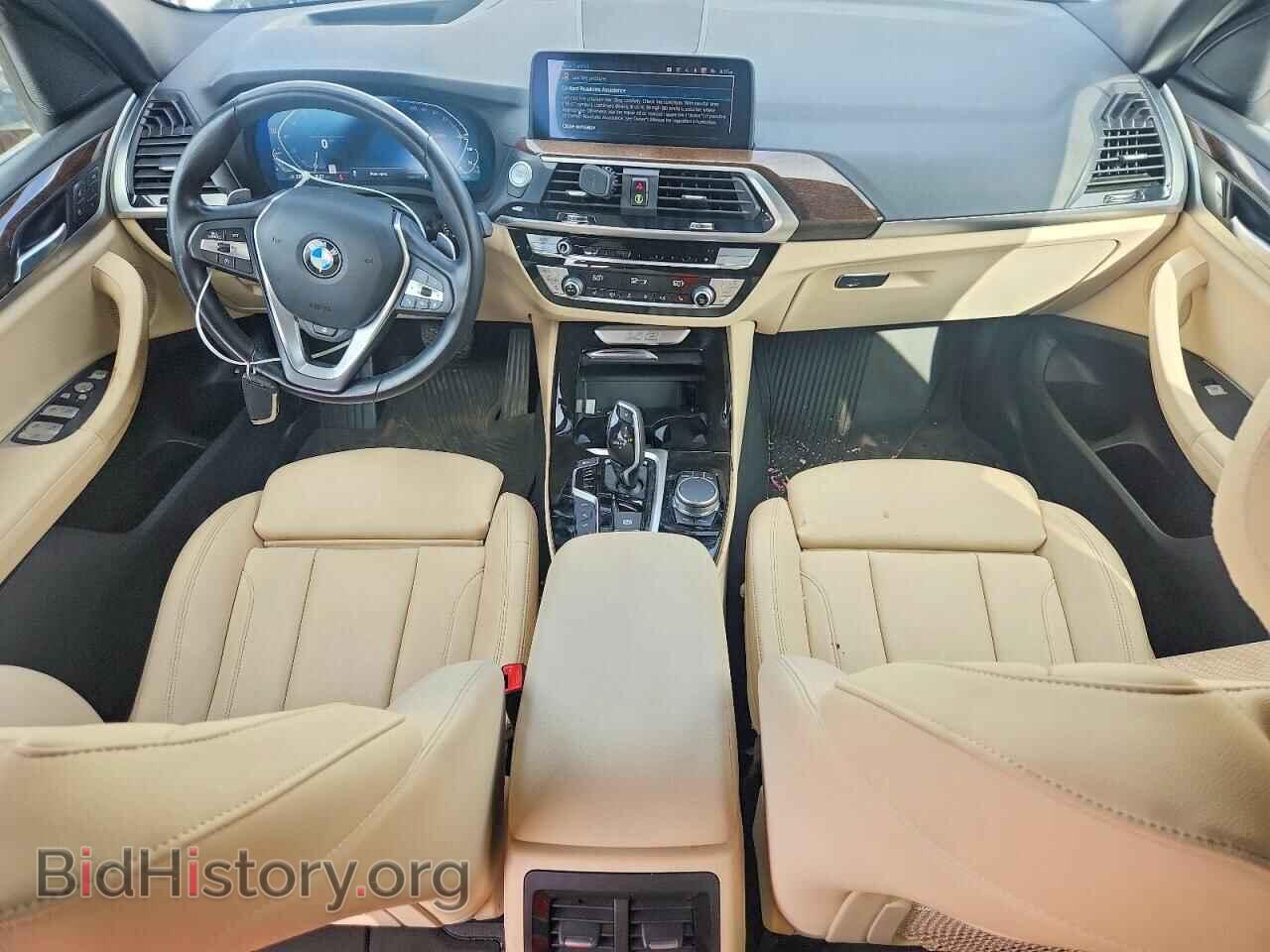 2021 BMW X3 - VIN: 5UXTS1C06M9G38541 - Photo 8