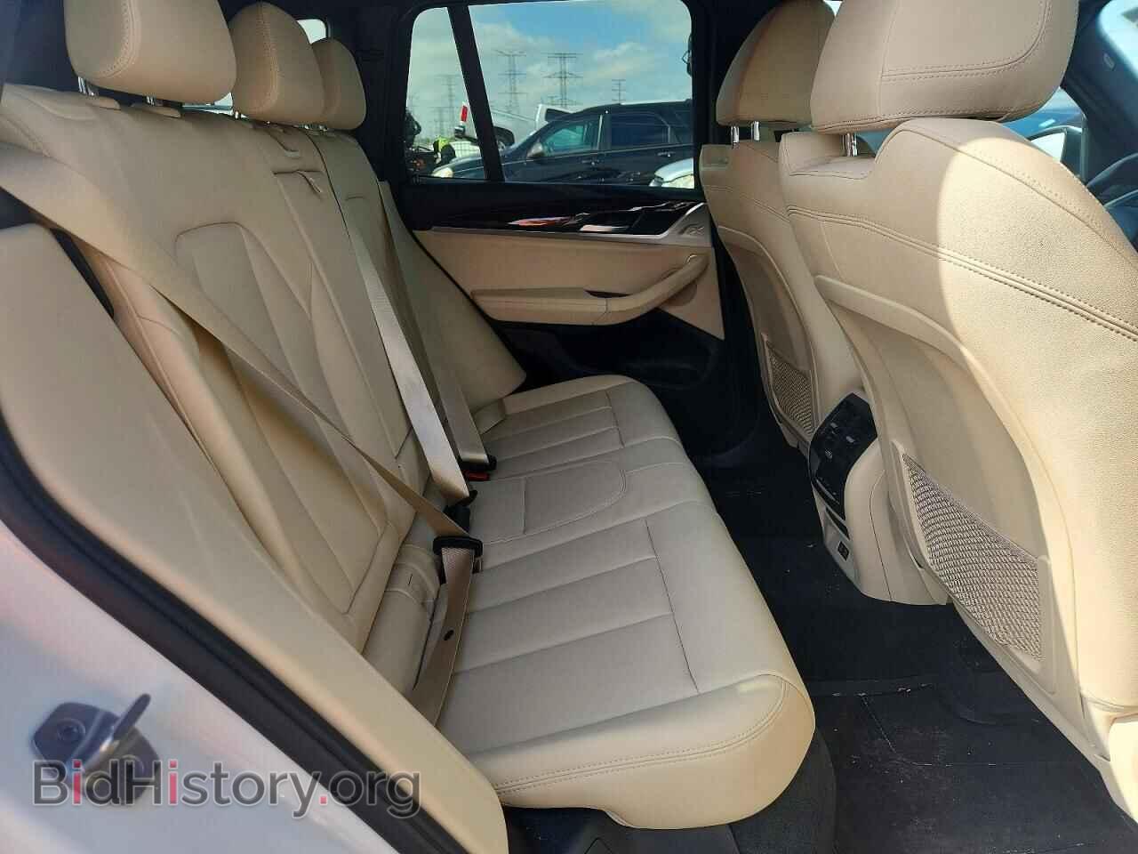 2021 BMW X3 - VIN: 5UXTS1C06M9G38541 - Photo 10