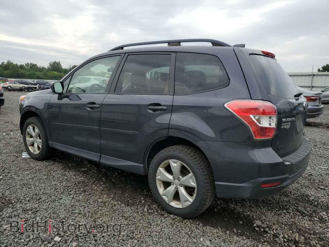 2016 SUBARU FORESTER - VIN: JF2SJADC4GH471825 - Фото 2