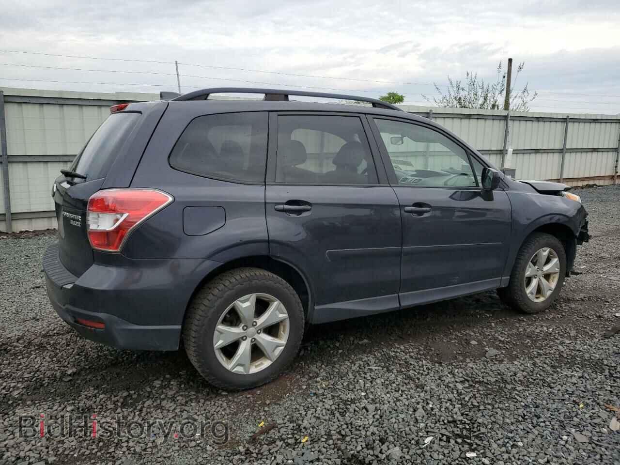 2016 SUBARU FORESTER - VIN: JF2SJADC4GH471825 - Фото 3