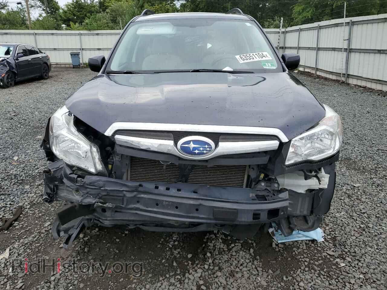 2016 SUBARU FORESTER - VIN: JF2SJADC4GH471825 - Фото 5