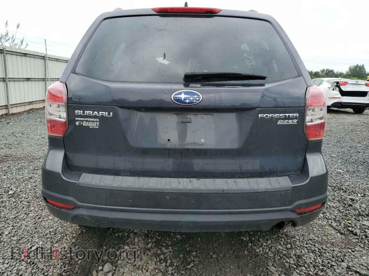 2016 SUBARU FORESTER - VIN: JF2SJADC4GH471825 - Фото 6
