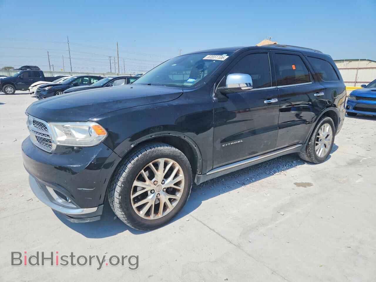 Photo 1C4SDHET0EC404503 - DODGE DURANGO 2014