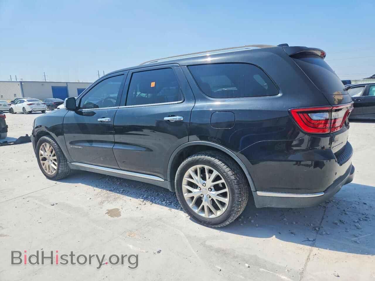 2014 DODGE DURANGO - VIN: 1C4SDHET0EC404503 - Photo 2