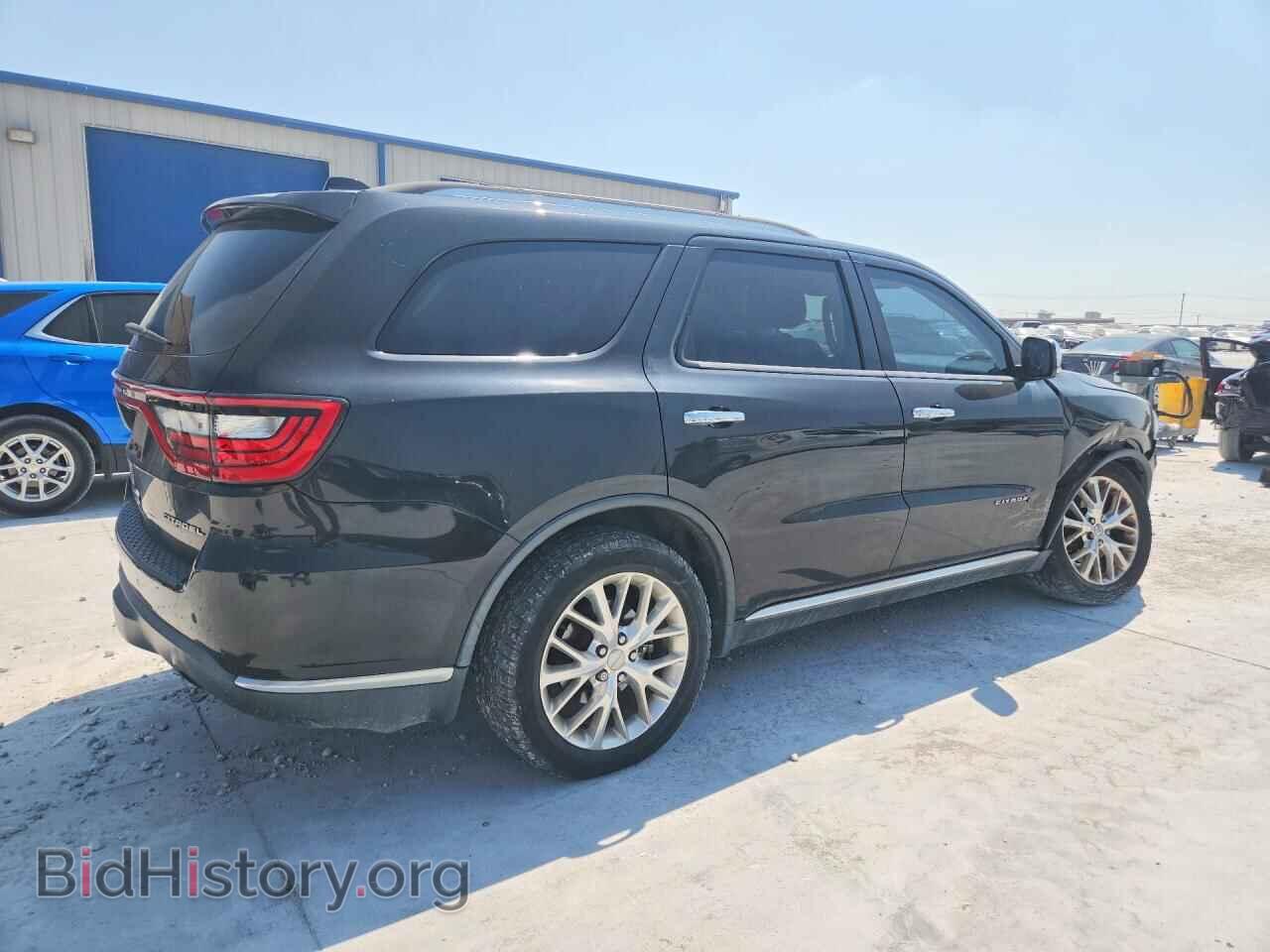 2014 DODGE DURANGO - VIN: 1C4SDHET0EC404503 - Photo 3
