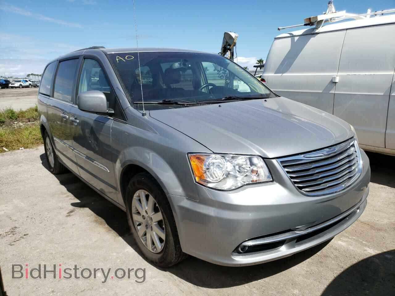 Фотография 2C4RC1BG0ER163789 - CHRYSLER MINIVAN 2014