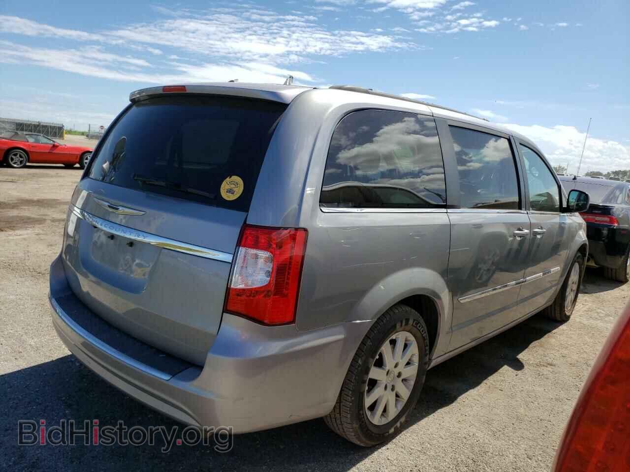 2014 CHRYSLER MINIVAN - VIN: 2C4RC1BG0ER163789 - Фото 4