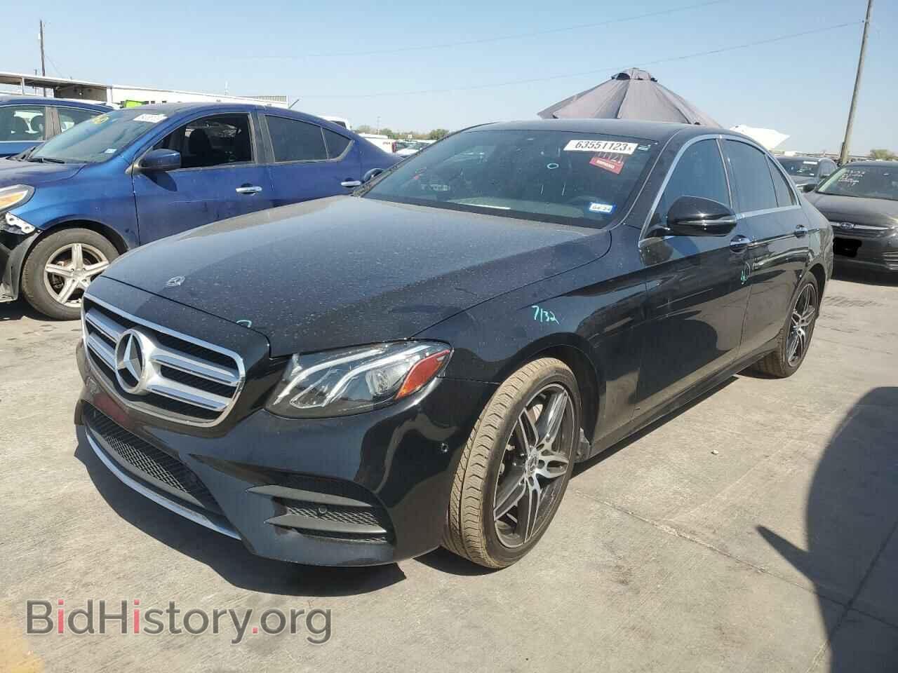 Photo WDDZF4JB9JA294268 - MERCEDES-BENZ E-CLASS 2018