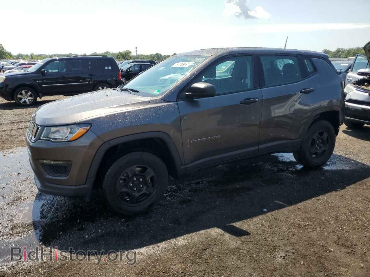 Photo 3C4NJDAB5MT555108 - JEEP COMPASS 2021