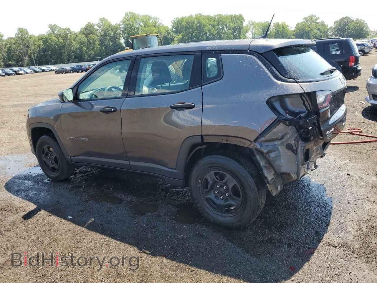 2021 JEEP COMPASS - VIN: 3C4NJDAB5MT555108 - Фото 2