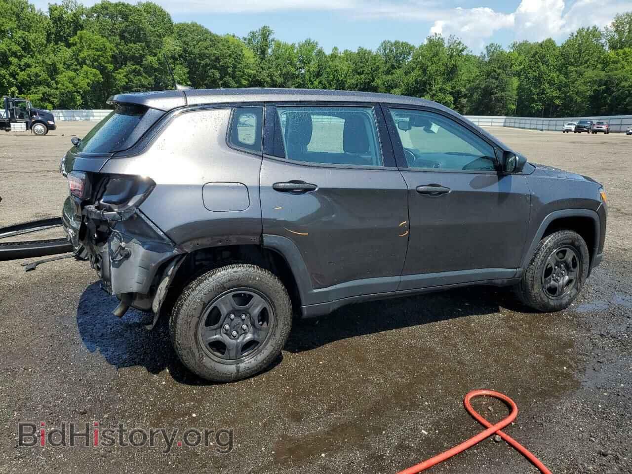 2021 JEEP COMPASS - VIN: 3C4NJDAB5MT555108 - Фото 3