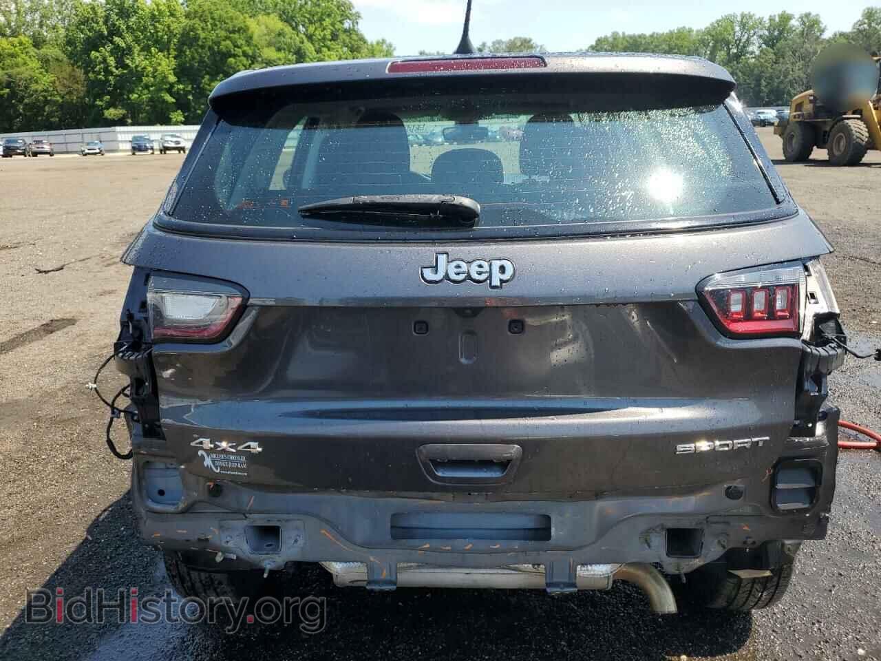 2021 JEEP COMPASS - VIN: 3C4NJDAB5MT555108 - Фото 6