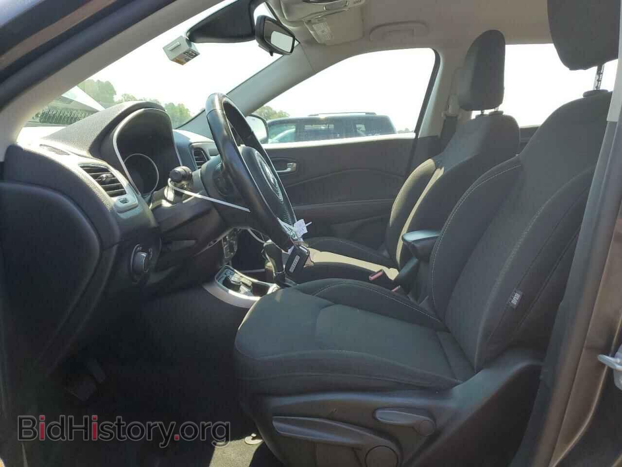 2021 JEEP COMPASS - VIN: 3C4NJDAB5MT555108 - Фото 7
