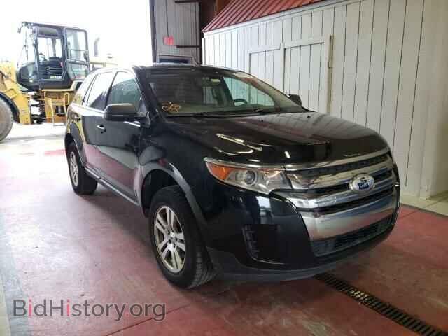 Фотография 2FMDK3GC6BBB23487 - FORD EDGE 2011