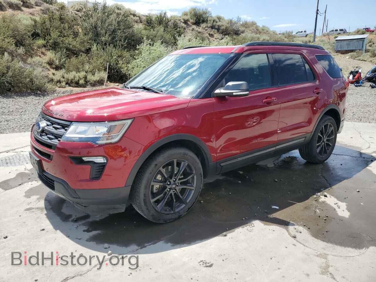 Фотография 1FM5K8D84JGC73395 - FORD EXPLORER 2018