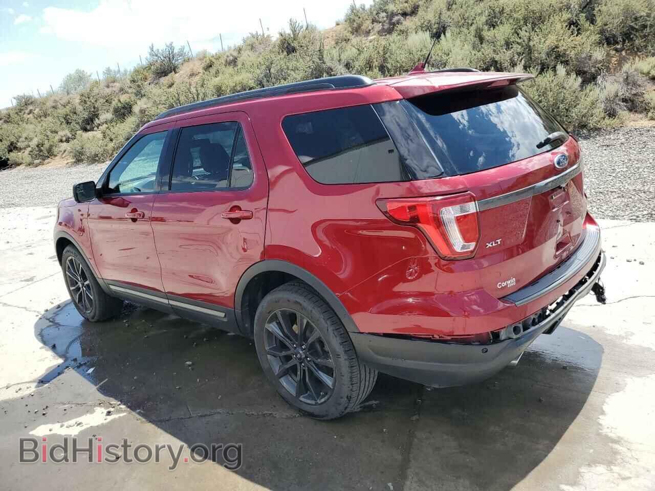 2018 FORD EXPLORER - VIN: 1FM5K8D84JGC73395 - Photo 2