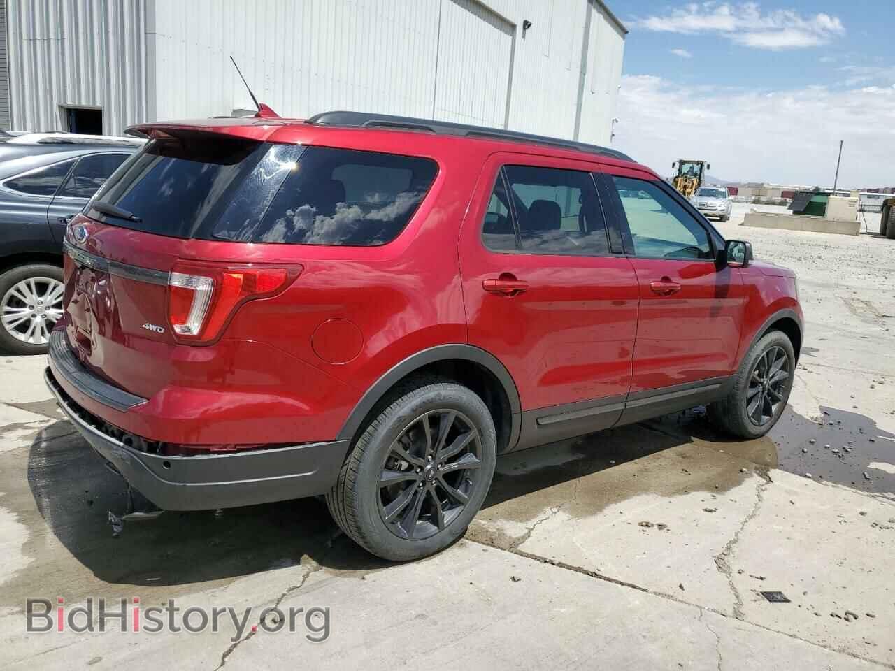 2018 FORD EXPLORER - VIN: 1FM5K8D84JGC73395 - Photo 3