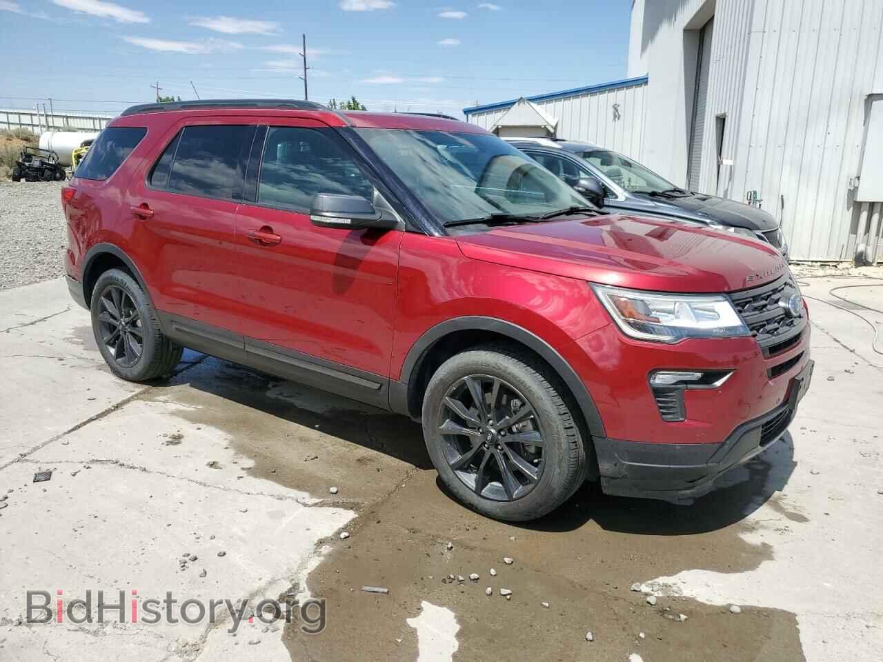 2018 FORD EXPLORER - VIN: 1FM5K8D84JGC73395 - Photo 4