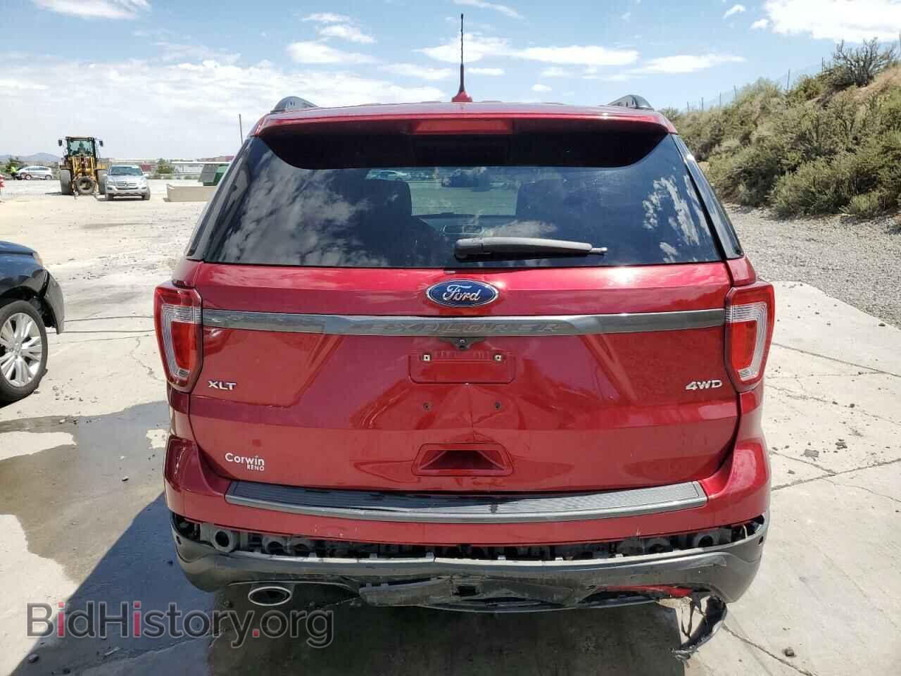 2018 FORD EXPLORER - VIN: 1FM5K8D84JGC73395 - Photo 6