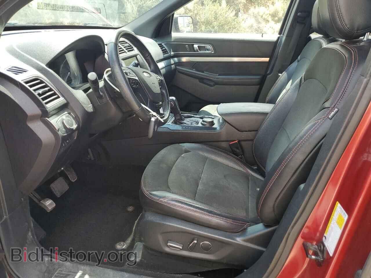 2018 FORD EXPLORER - VIN: 1FM5K8D84JGC73395 - Photo 7