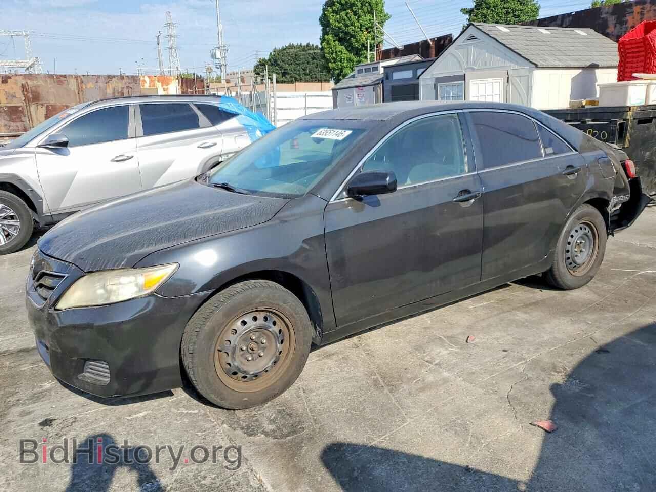 Photo 4T4BF3EK8BR124887 - TOYOTA CAMRY 2011