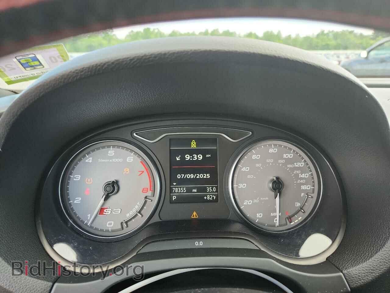 2015 AUDI A3 - VIN: WAUBFGFF2F1072233 - Фото 9