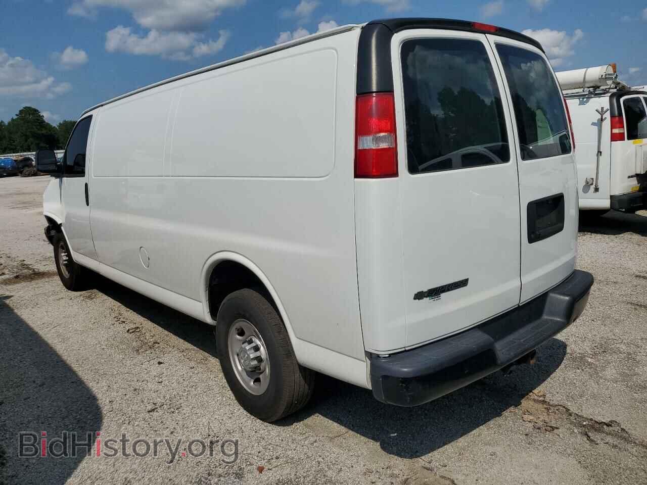 2019 CHEVROLET EXPRESS - VIN: 1GCWGBFP6K1150276 - Фото 2