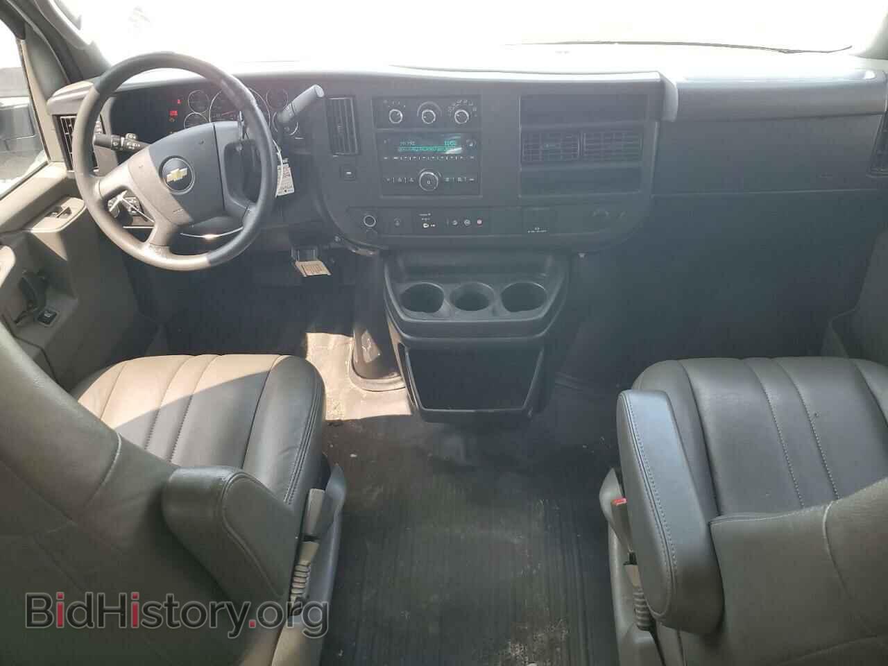 2019 CHEVROLET EXPRESS - VIN: 1GCWGBFP6K1150276 - Фото 8