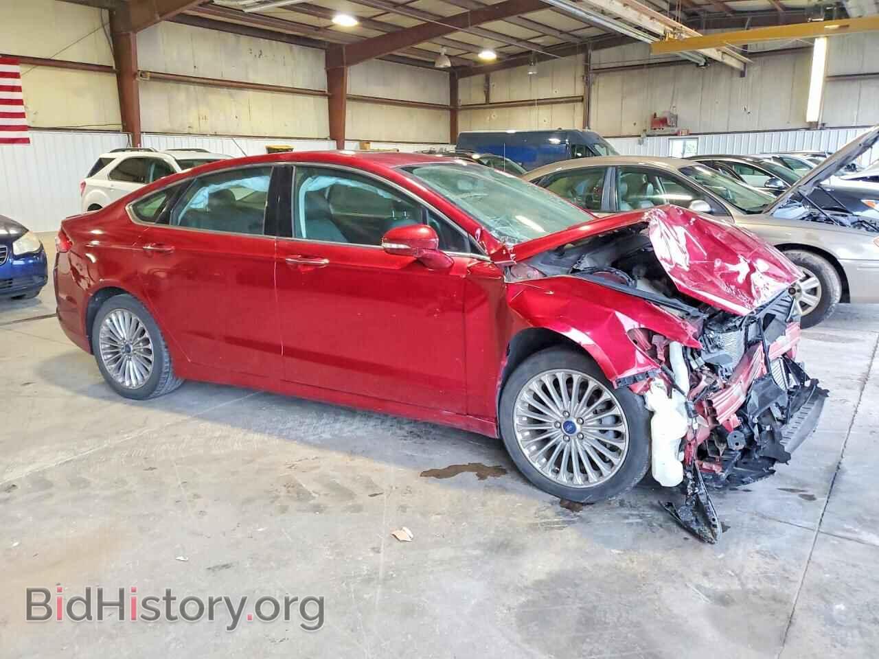 2015 FORD FUSION - VIN: 3FA6P0D93FR124616 - Фото 4
