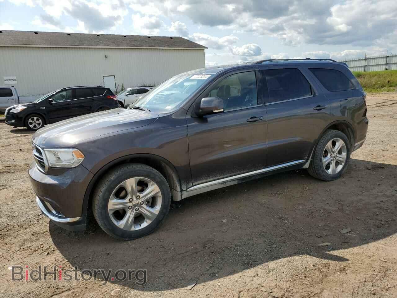 Photo 1C4RDJDG5EC598309 - DODGE DURANGO 2014