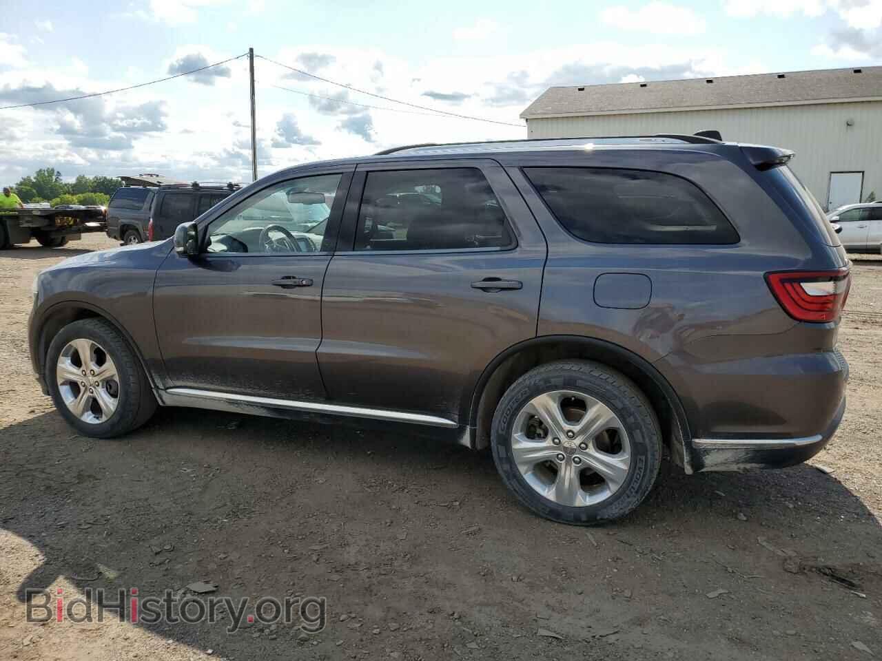2014 DODGE DURANGO - VIN: 1C4RDJDG5EC598309 - Фото 2