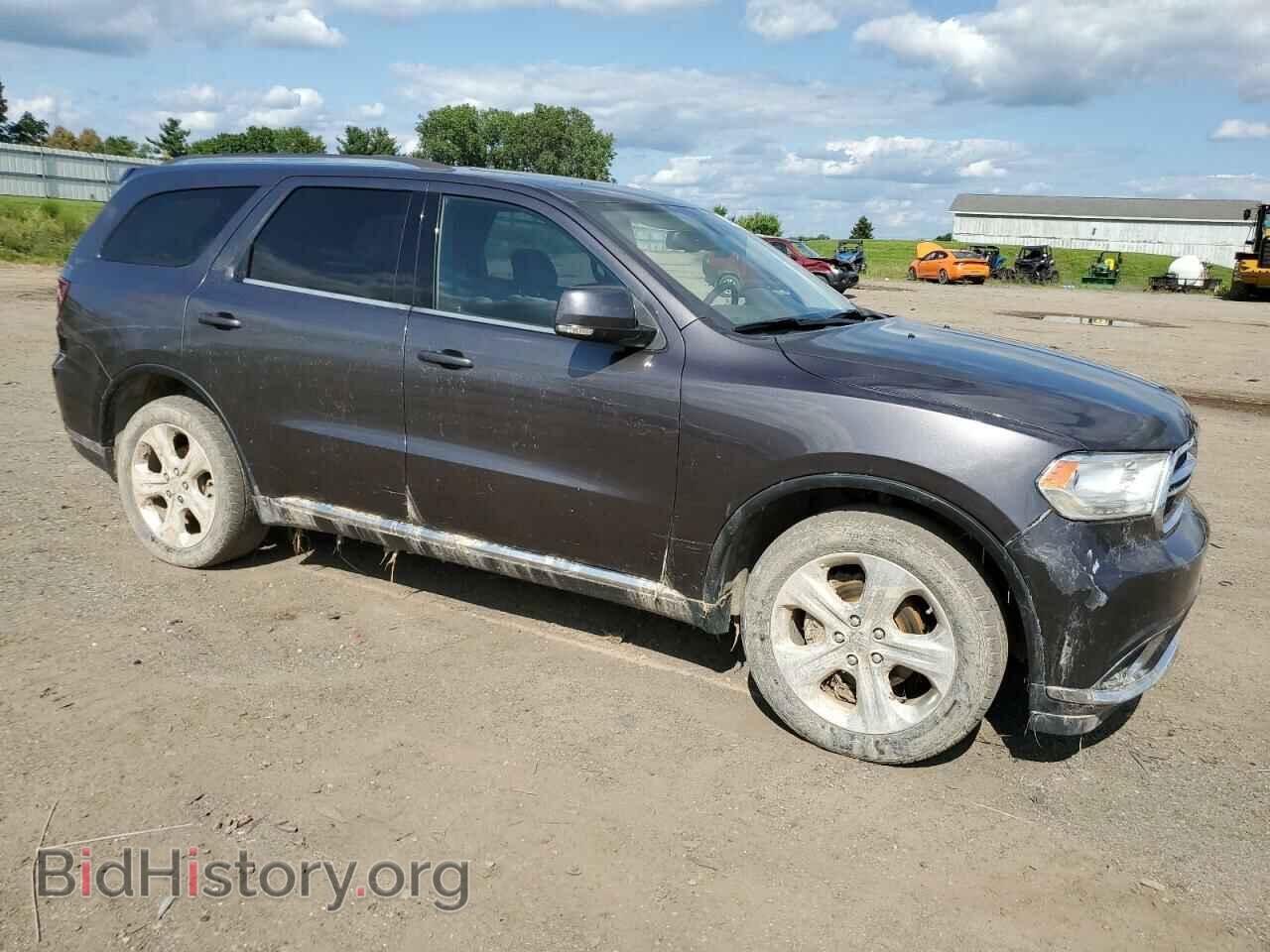 2014 DODGE DURANGO - VIN: 1C4RDJDG5EC598309 - Фото 4