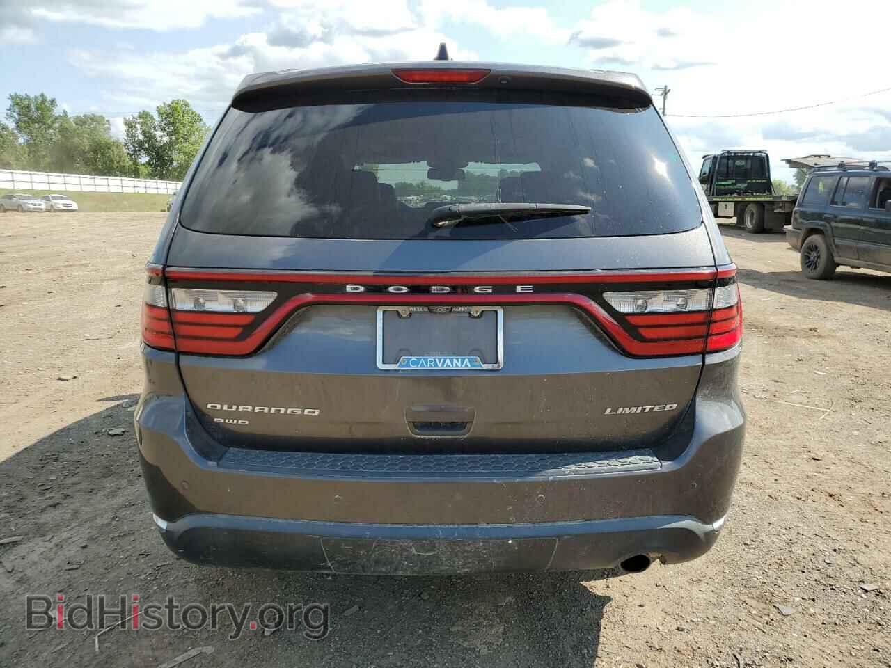 2014 DODGE DURANGO - VIN: 1C4RDJDG5EC598309 - Фото 6
