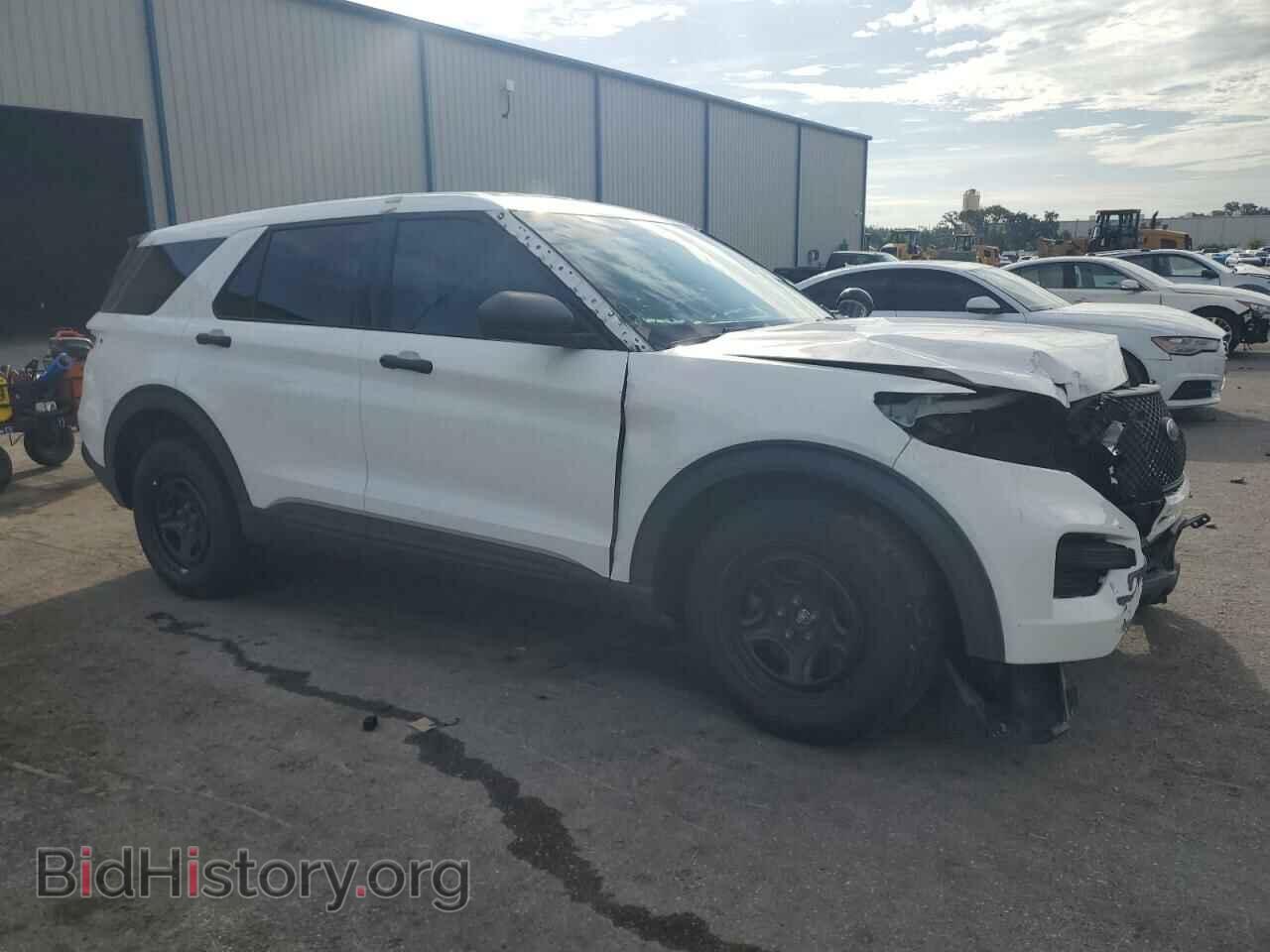2020 FORD EXPLORER - VIN: 1FM5K8ABXLGC63263 - Фото 4