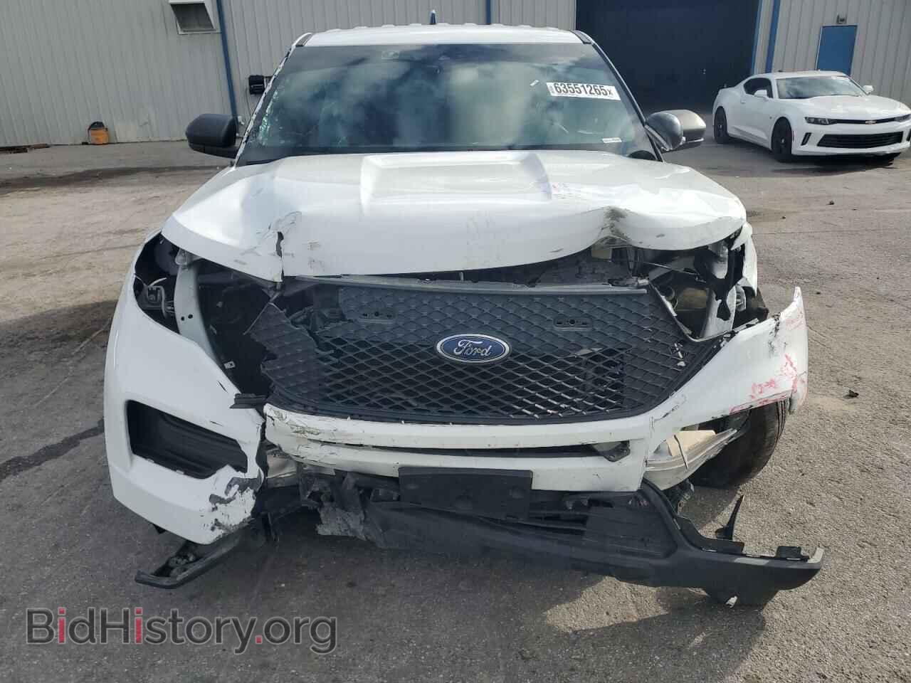 2020 FORD EXPLORER - VIN: 1FM5K8ABXLGC63263 - Фото 5