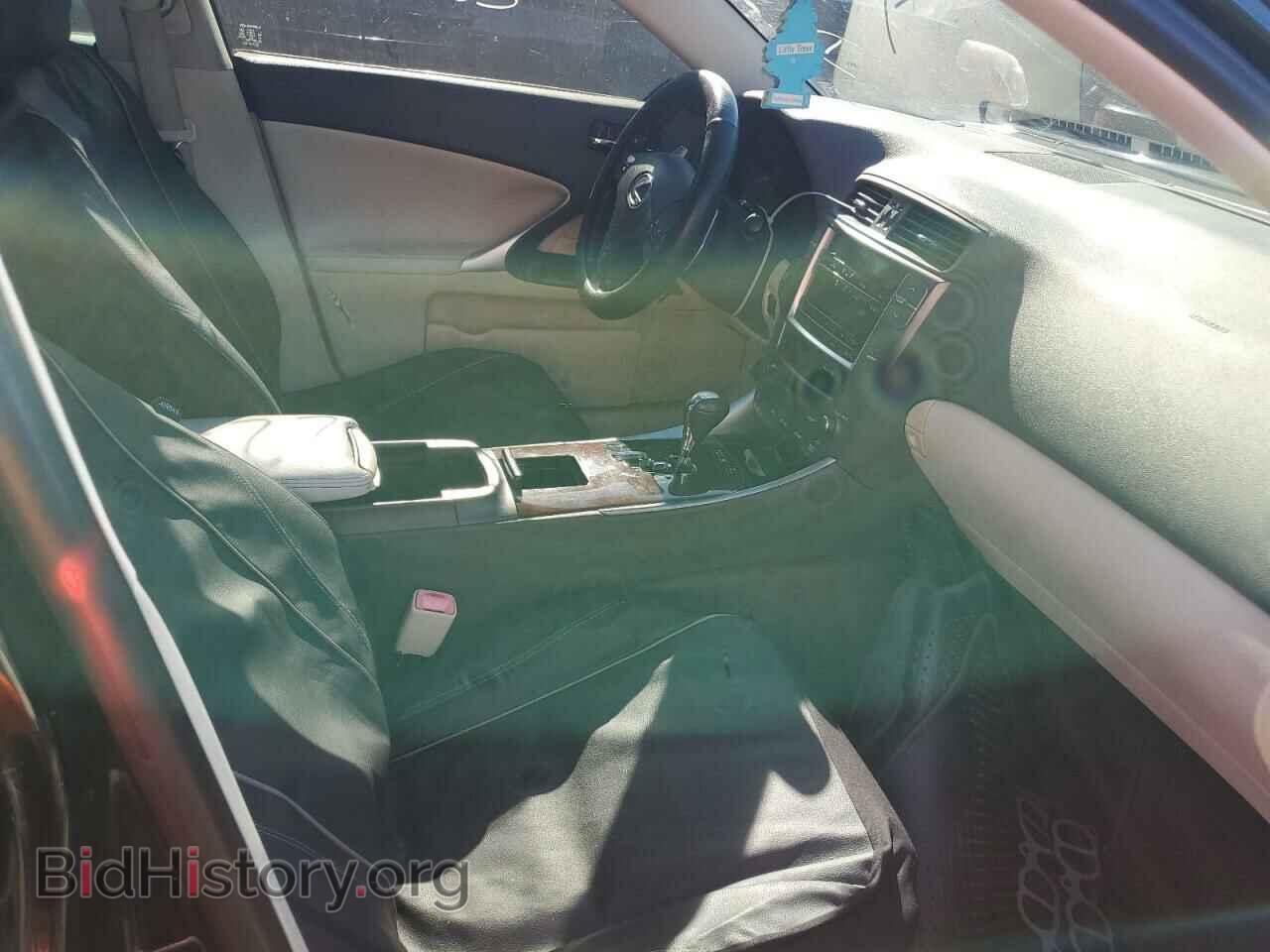 2010 LEXUS IS - VIN: JTHBF5C21A5128607 - Photo 5