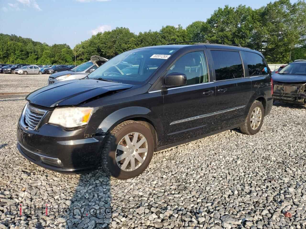 Photo 2C4RC1BG1DR632368 - CHRYSLER MINIVAN 2013