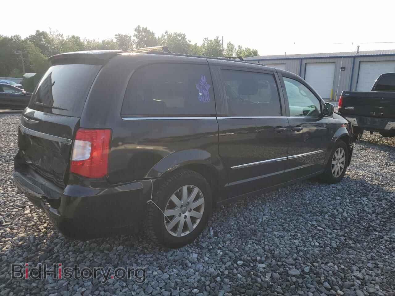 2013 CHRYSLER MINIVAN - VIN: 2C4RC1BG1DR632368 - Фото 3