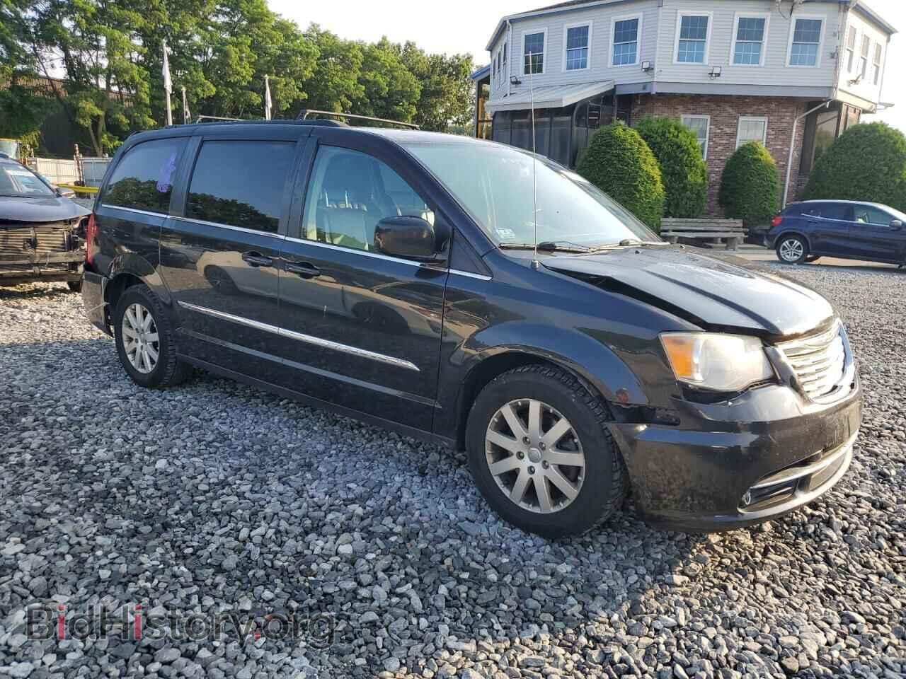 2013 CHRYSLER MINIVAN - VIN: 2C4RC1BG1DR632368 - Фото 4