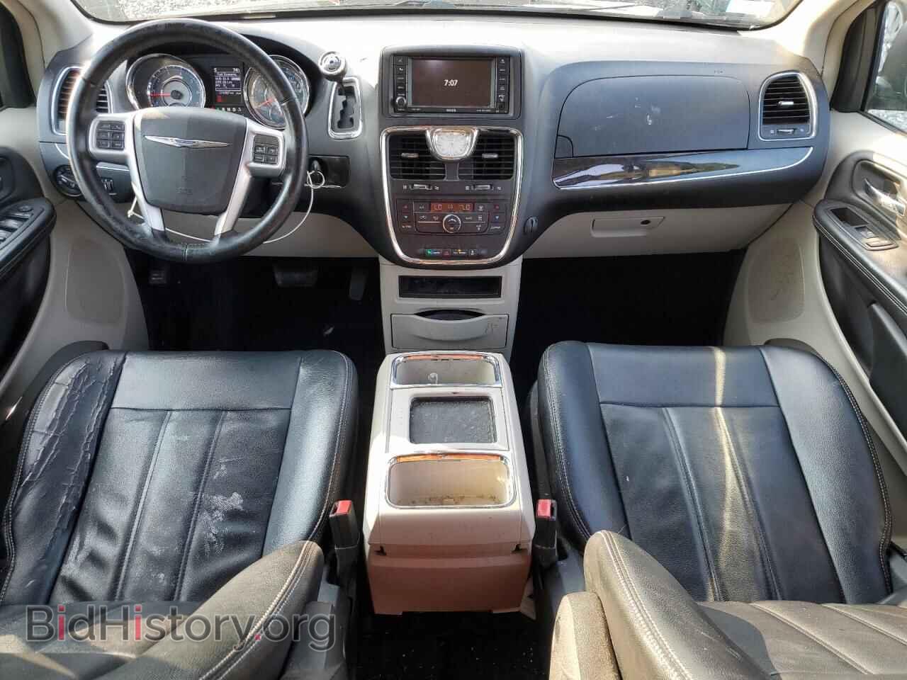 2013 CHRYSLER MINIVAN - VIN: 2C4RC1BG1DR632368 - Фото 8