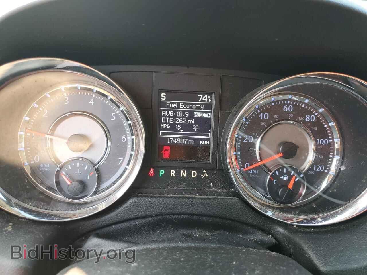 2013 CHRYSLER MINIVAN - VIN: 2C4RC1BG1DR632368 - Фото 9