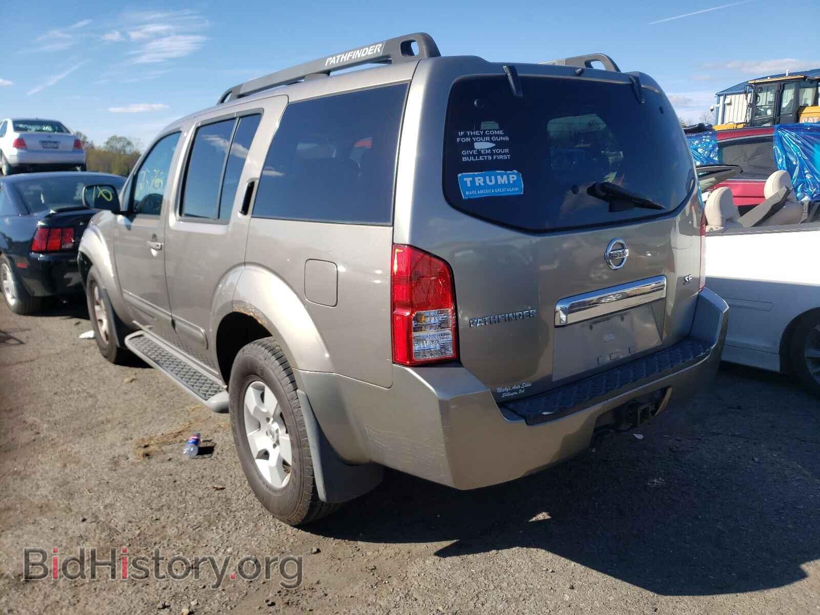 2006 NISSAN PATHFINDER - VIN: 5N1AR18W96C614914 - Фото 3